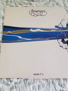 Renaissance Azure D'or Vinyl LP Album 1979 Sire Records SRK 6068 TESTED
